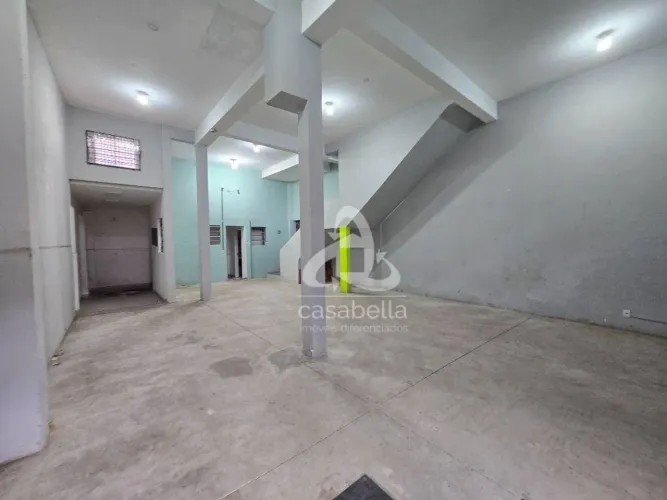 Sobrado para locação, Vila Mathias, 240 metros quadrados