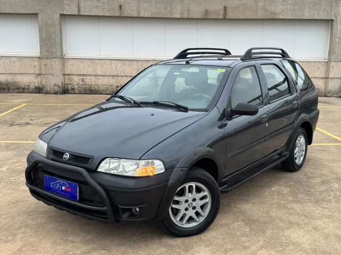 Fiat Palio Weekend Adventure 1.8 8V 103cv 4P 2003