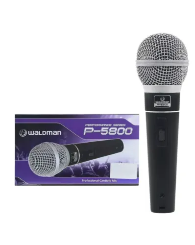MICROFONE WALDMAN P-5800
