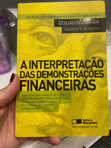 Livro A interpretação das demontraçoes financeira .