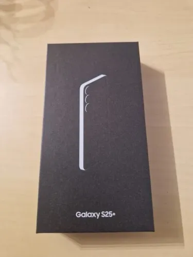 Samsung Galaxy S25 Plus <br>512GB - CAIXA E ACESSÓRIOS <br><br>TROCO POR IPHONE 