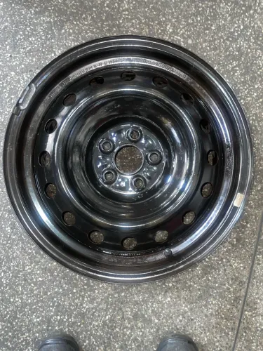Rodas de ferro Corolla