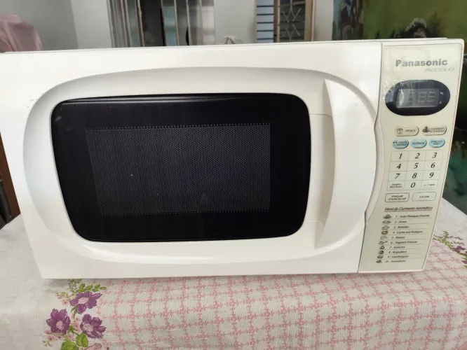 Microondas Panasonic,20 litros, entrego e garantia