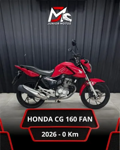 HONDA CG 160 2026 - 0 Km