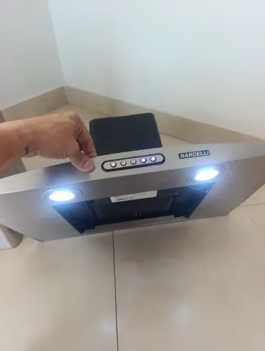 Coifa de parede 70 cm Nardelli ótimo estado 
