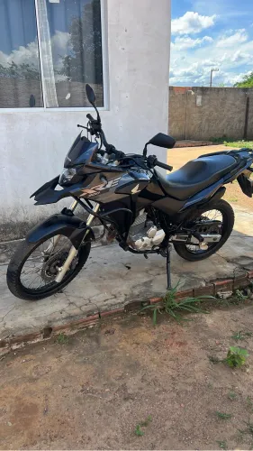 Honda XRE 300 2022 Cinza - Muito Conservada - Oportunidade