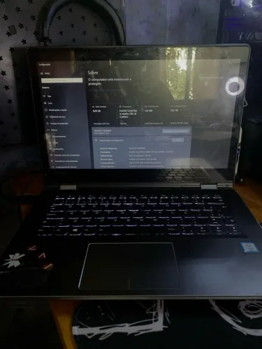Notebook Lenovo Yoga