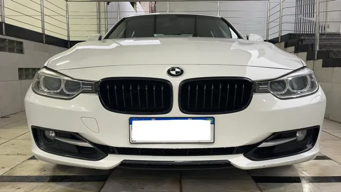 BMW 320I A 2.0 TB M Sport Activeflex 16V 4P 2015