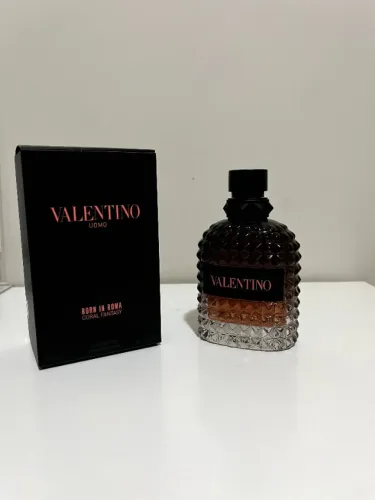 Perfume Coral Fantasy Uomo Valentino Born In Roma Eau de Toilette Masculino 100ml