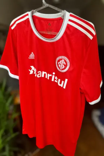 Camisa Internacional I Adidas Oficial Torcedor Banrisul Tam G - Pouco Usada