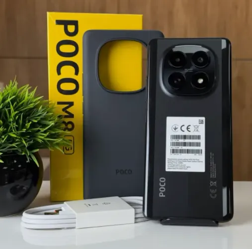 (MTECH-DF) Xiaomi Poco M8 (5G) Novos Lacrados + Garantia + Loja Fisica + Parcelamos
