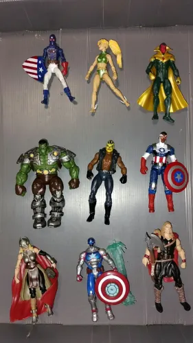 9-Pack Champions/New Warriors