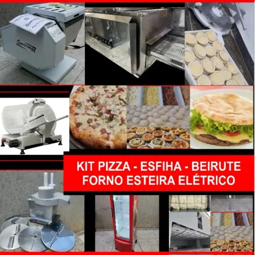 Equipamentos para Esfiharia - Esfiha Delivery (usado) Estudo Troca