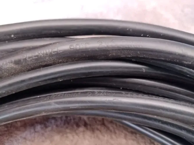 Cabo Flexível PP 2 x 6.00 mm