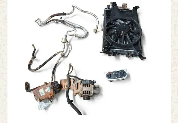 Vendo Kit ar condicionado do Corsa Montana 1.4 completo