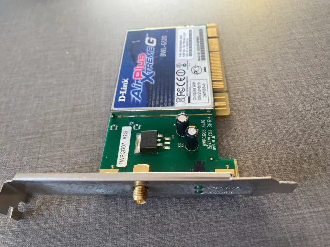 Adaptdor wireless PCI - DWA 520 - 2.4 GHZ