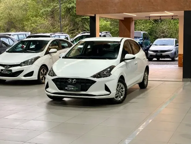 Hyundai HB20 Sense 1.0 Flex 12V MEC 2021