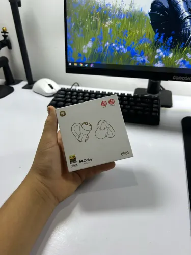 Fone OPENEAR SoundPeats Clip1 - Novo