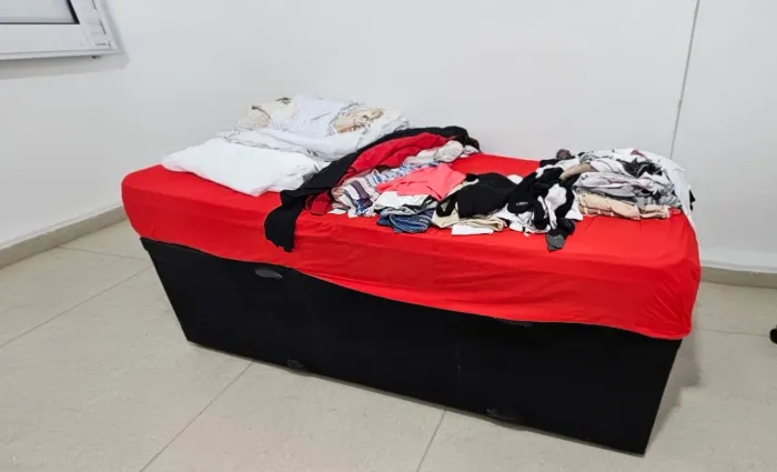 Cama box bau