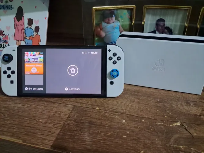 Switch oled(faço envio)