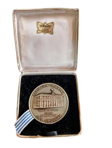 Medalha casa do governo do Uruguai