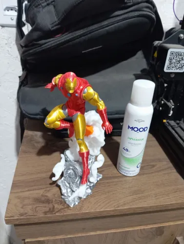 Action  figure homem de  ferro