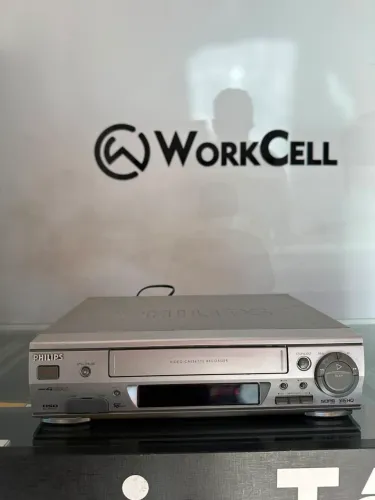 Vídeo cassete Philips