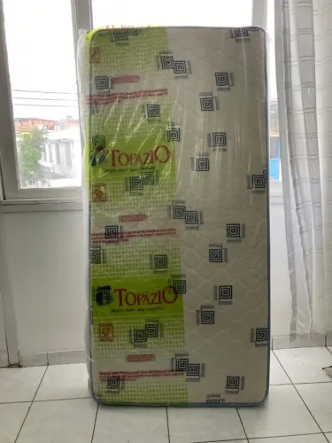 COLCHÃO ORTOBOM LIGHT D33 SELADO - SOLTEIRO