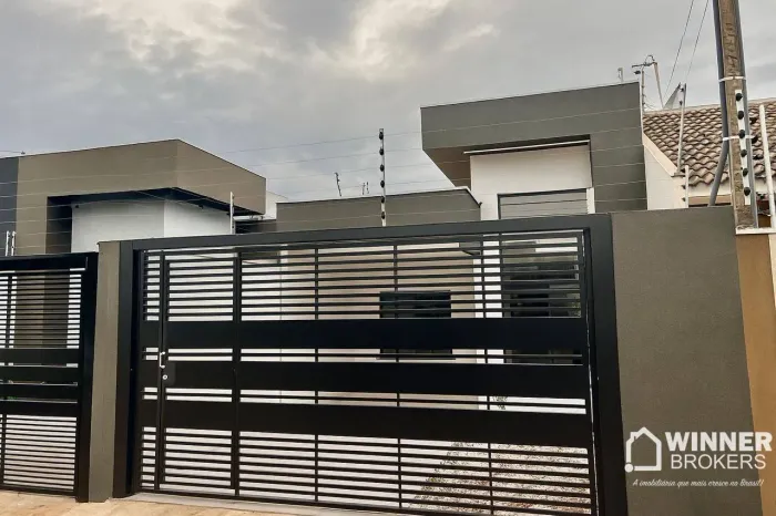 Casa com 2 dormitórios à venda, 70 m² por R$ 315.000,00 - Jardim Ouro Verde II - Sarandi/P