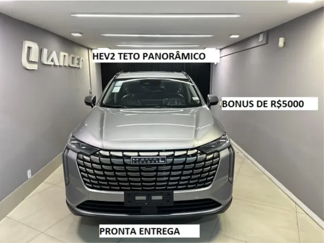 GWM Haval H6 HEV2 (híbrido) 2027