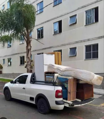 Vendo frete, mudança