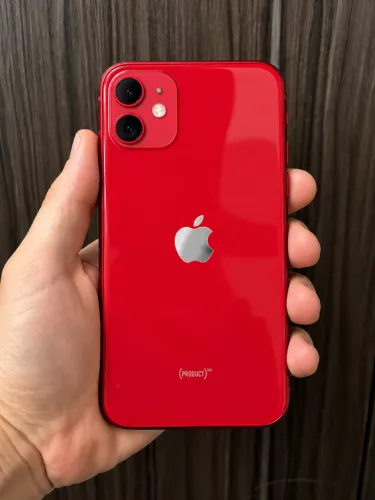 iPhone 11 64GB Vermelho | Único Dono