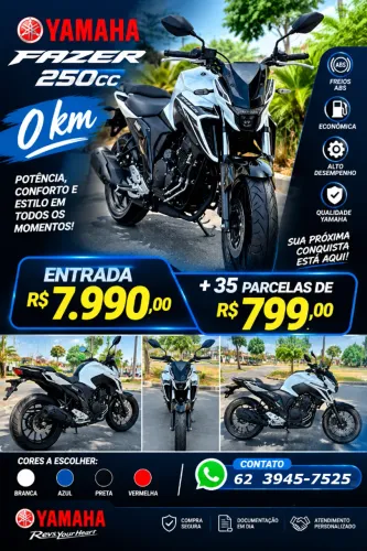 Yamaha FZ25 250 Fazer Connected 2026