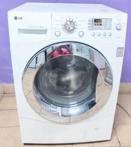 Lava e seca LG Prime 10 kg 110 v "Entrega Grátis"