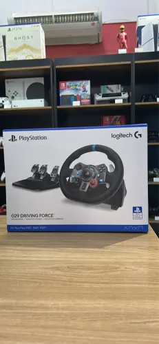 Kit logitech G29 lacrado com garantia
