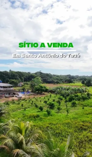 Excelente Sítio com Casa, Galpão, Área de plantio, Igarapé c/ 39hectares. Documentado!