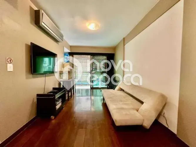 Lagoa | Apartamento 2 quartos, sendo 1 suite