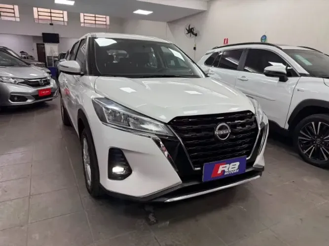 Nissan Kicks Play Active Plus 1.6 16V Flex Aut. 2025