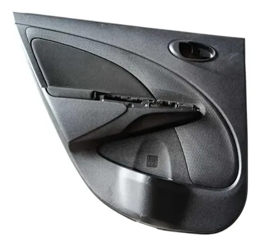 Forro Painel Porta Traseira Esquerda Etios Hatch 2013 A 2017 Preto