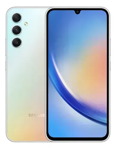 Samsung Galaxy A34 Prata 5G