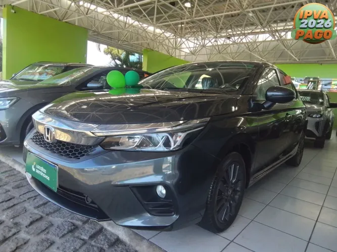 Honda City Hatchback EX 1.5 Flex 16V Aut. 2024