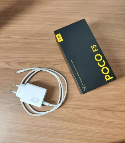 POCO F5 completo 256/12gb vendo ou troco