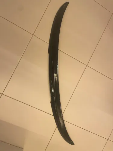 Aerofolio Bmw 320i 328i 335i F30 M3 F80 2013/18 Black Piano