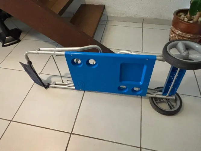 Carrinho mesa para praia (alumínio)