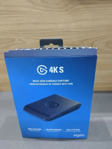 Placa de captura elgato 4k s