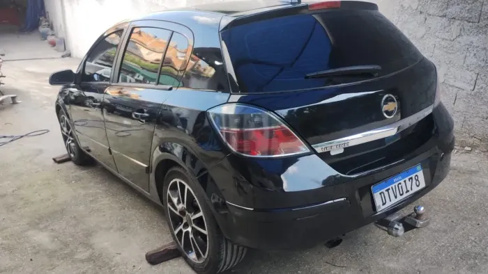 Chevrolet Vectra GT-X 2.0 MPFI 8V Flexpower Aut. 2008