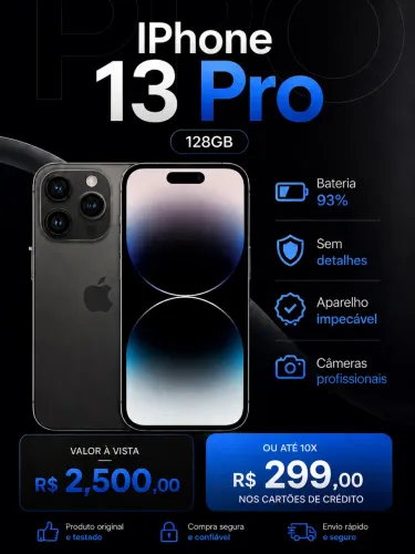 iPhone 13 Pro 