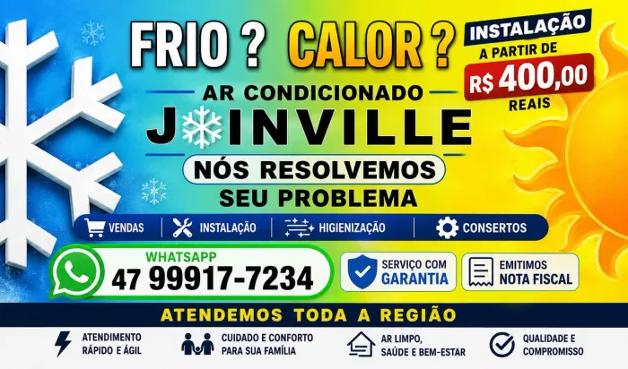 Instalação de ar condicionado
