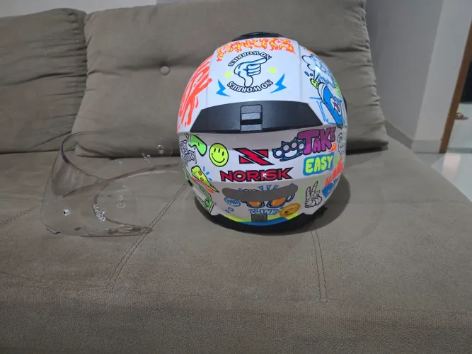 Capacete Norisk 56