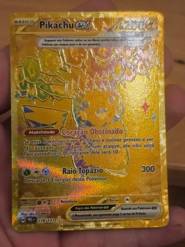 Carta pokémon 